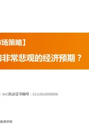 【天风策略丨A股市场策略】如何看待社融和非常悲观的经济预期？