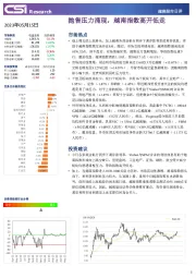 越南股市日评