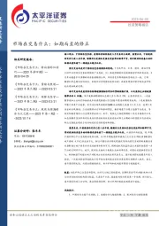 投资策略报告：市场在交易什么：如期而至的修正