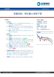 双重压制，锌价重心持续下移