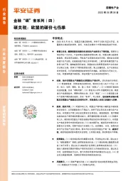 金融“碳”索系列(四):碳关税:欧盟的碳价七伤拳