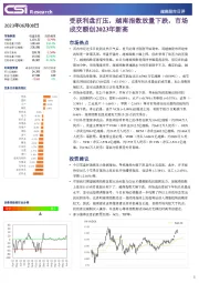 越南股市日评