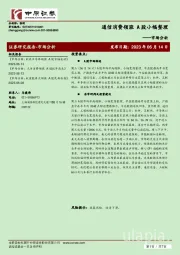 市场分析：通信消费领涨 A股小幅整理