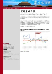 宏观策略日报：815政策利率调降前后的中国大类资产走势