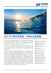 2023年中期市场展望：风物长宜放眼量