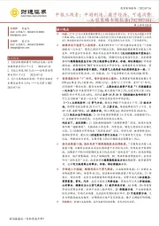 A股策略专题报告：中报三线索：中游制造、数字经济、可选消费