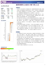 越南股市日评