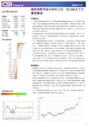 越南股市日评