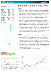 越南股市日评