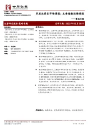 策略专题：多层次资本市场周报：主要指数延续普涨