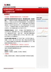 主题策略研究之电影：电影暑期档表现优异，行业稳步复苏