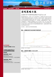 宏观策略日报：美国信用卡消费贷存量破万亿美元大关
