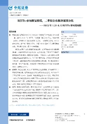 REITS市场双周报：REITs市场修复放缓，二季报公布板块延续分化