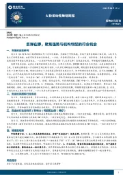 A股流动性策略周报：反弹在即，聚焦强势与机构增配的行业机会