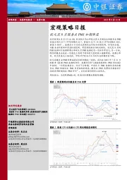 宏观策略日报：欧元区8月服务业PMI如期降温