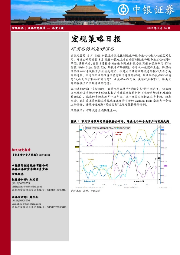 宏观策略日报：坏消息仍然是好消息