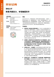 策略点评：政策共振发力，市场触底回升