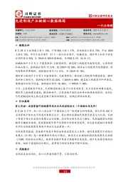 行业跟踪：先进制造产业链核心数据跟踪