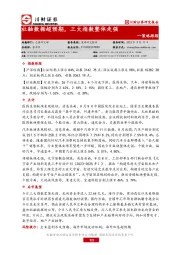 策略跟踪：社融数据超预期，三大指数整体走强