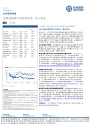 全球能源战略：美国氢能源公司表现不佳-买入机会