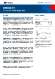 策略深度研究：从产业与公司维度寻找护城河