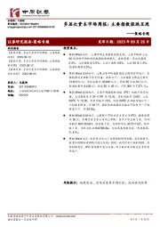 策略专题：多层次资本市场周报：主要指数涨跌互现