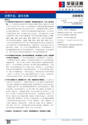 反弹开启，成长主