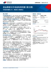 资金跟踪与市场结构周观察（第五期）：市场成交触底上行，资金流入再度转正