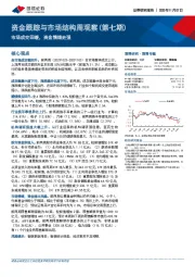 资金跟踪与市场结构周观察（第七期）：市场成交回暖，资金情绪走强