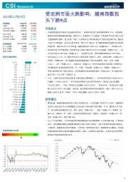 越南股市日评