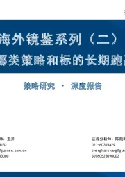 海外镜鉴系列（二）：日本哪类策略和标的长期跑赢？