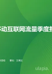 中国移动互联网流量季度报告2023年Q3