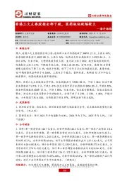 海外跟踪：香港三大主要股指全部下跌，医药板块跌幅较大