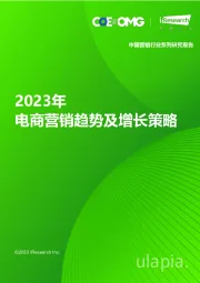 2023年电商营销趋势及增长策略