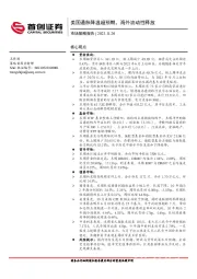 市场策略报告：美国通胀降温超预期，海外流动性释放