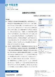 金融市场分析周报