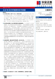 北证50的分析框架和后市展望