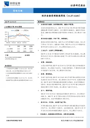 策略专题：经济金融高频数据周报