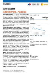 光伏行业投资策略：全球装机高景气持续，产业整合加速