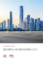 国际消费中心城市建设年度报告（2023）