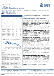 全球能源转型：迄今为止，锂价格比我们的2024财年预测值平均约低60%；尽管需求强劲，但中国锂供应量出现急剧上升