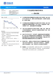 策略周报：日本高股息风格有何特点