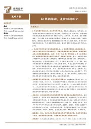 策略月报：AI热潮推动，美股结构极化