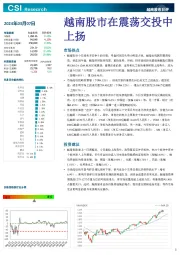 越南股市日评