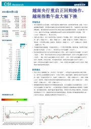 越南股市日评