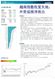 越南股市日评