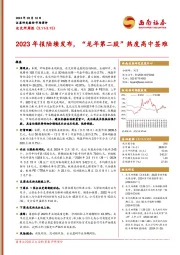 北交所周报：2023年报陆续发布，“龙年第二股”热度高中签难