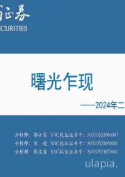 2024年二季度A股投资策略：曙光乍现