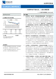 大类资产跟踪周报：美国降息节奏延后，A股延续震荡