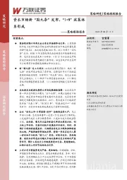 策略跟踪报告：资本市场新“国九条”发布，“1+N”政策体系形成